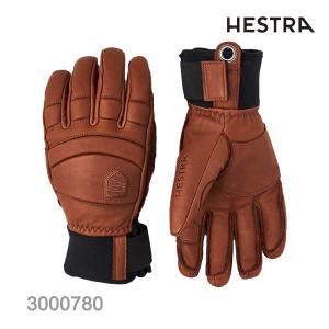 ヘストラ スキーグローブ フォール ライン FALL LINE / BROWN（3000780 750)（23-24 2024）hestra グローブ 日本正規品｜websports