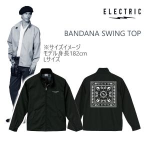 撥水 防風加工 ELECTRIC BANDANA SWING TOP / BLACK エレクトリック スノーボード｜websports