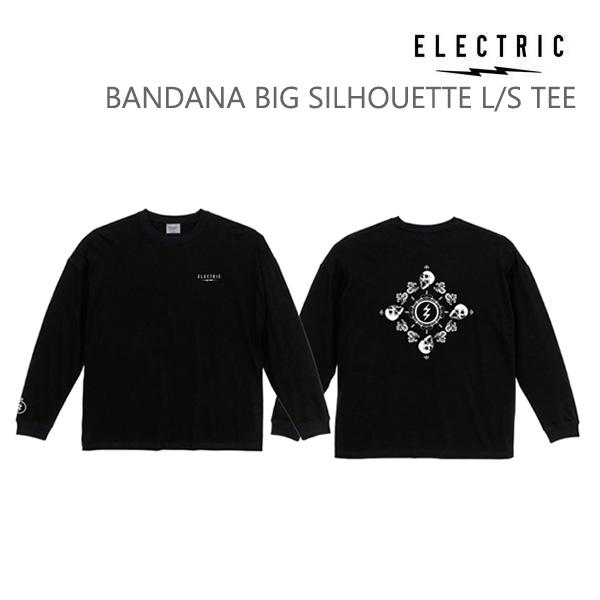 エレクトリック ロンt  ELECTRIC BANDANA BIG SILHOUETTE L/S T...