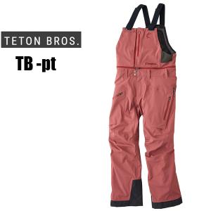 Teton bros ティトンブロス ウェア　TB  -pant  -men パンツ/  AZUKI 　バックカントリー ウエア　 スノーボード ウェア メンズ｜websports