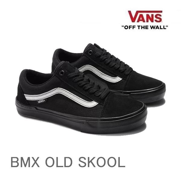 バンズ スニーカー VANS  BMX OLD SKOOL  BLACK/BLACK (VN0005...