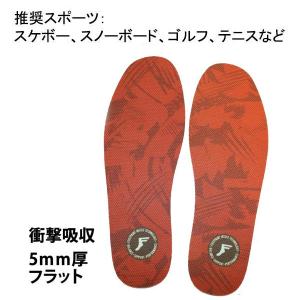FP INSOLE フットプリント インソール KINGFOAM ORTHOTICS FLUID X
