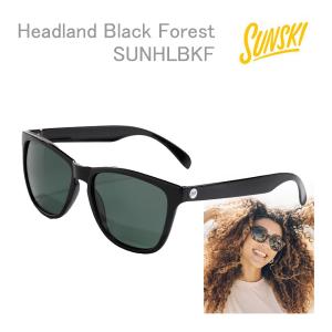サンスキー サングラス 偏光レンズ  Headland Black Forest (SUNHLBKF) sunski サングラス｜websports
