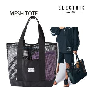 エレクトリック メッシュトートバッグ MESH TOTE BAG  ELECTRIC｜websports