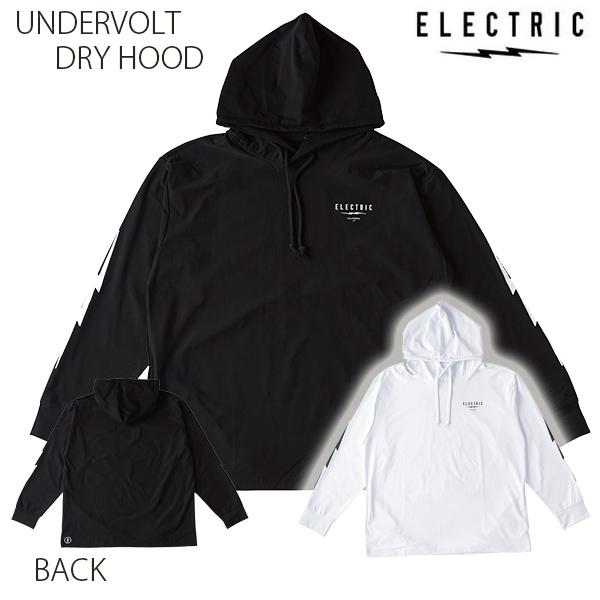ELECTRIC エレクトリック　速乾　 ロングスリーブフーディ　UNDERVOLT DRY HOO...