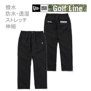 ニューエラ ゴルフ レインウェア ストレッチ パンツ ブラック(14109065)日本正規品 NEWERA GOLFウェア｜websports