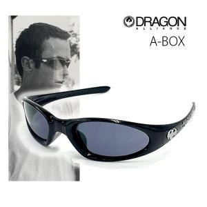 DRAGON ドラゴン サングラス  A-BOX 　エーボックス　 JET BLACK   -GREY　SUNGLASS｜websports