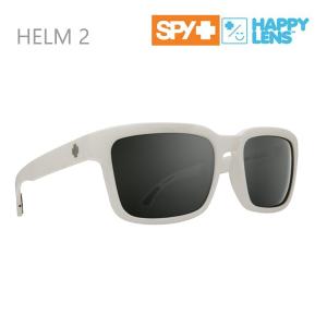 スパイ サングラス SPY HELM 2 MatteWhite / HD Plus HappyGrayGreen WsilverSpectra(673520396352)spy サングラス｜websports