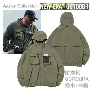 ニューエラ アウトドア フィールド トラックジャケット Angler Collection オリーブ (14116998) NEWERA  日本正規品｜websports