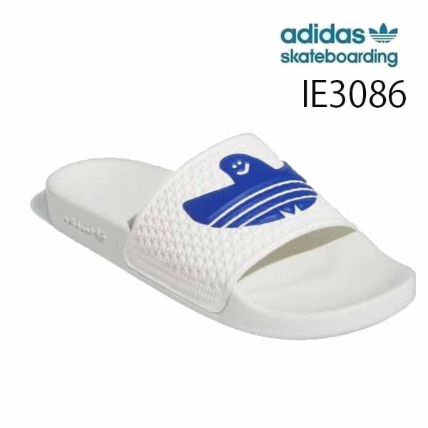 アディダス サンダル　シュムーフォイル　サンダル  / WHITE (IE3086) adidas ...