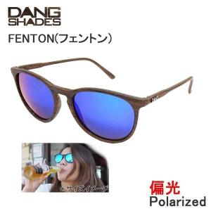 DANG SHADES（ダンシェイディーズ） サングラス 偏光レンズ FENTON