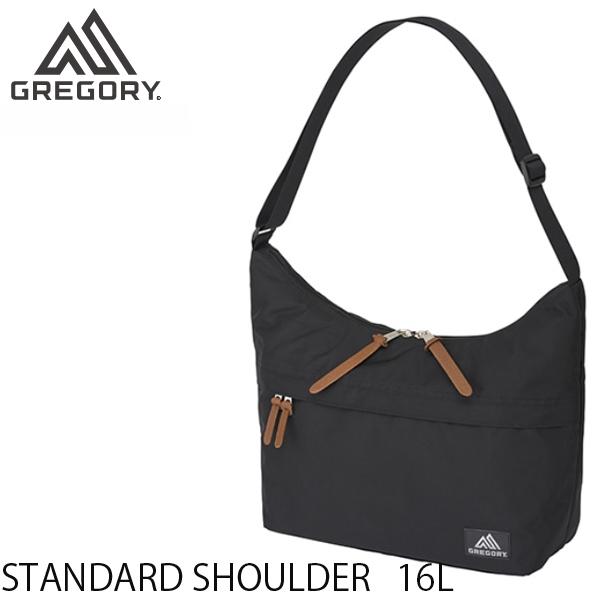 グレゴリー  STANDARD SHOULDER  スタンダードショルダー　/　BLACK  ブラッ...