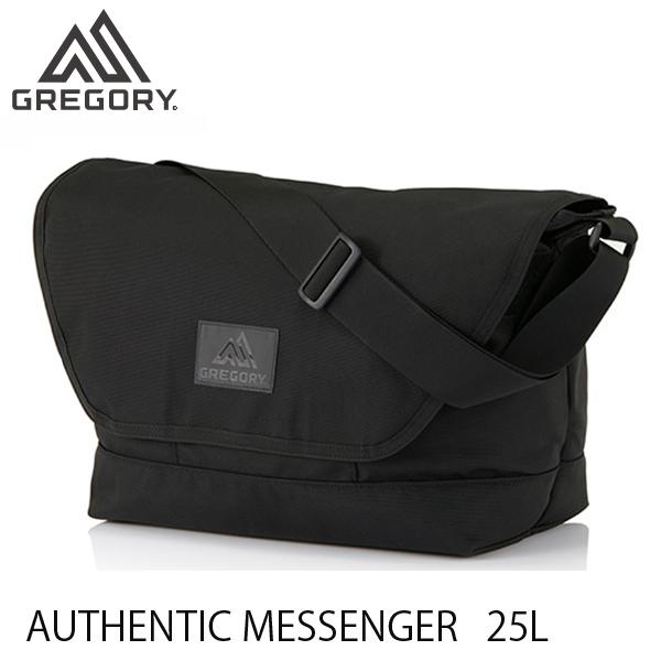 GREGORY  グレゴリー　バッグ　オーセンティックメッセンジャー　CORDURA BLACK 容...