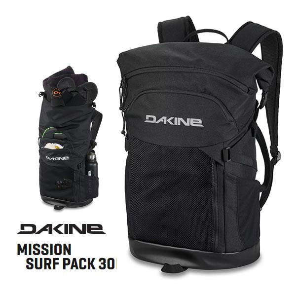 ダカイン リュック 24SS DAKINE MISSION SURF PACK 30L BLACK ...