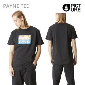 ピクチャー ウェア PAYNE Tシャツ Black  (picture organic clothing)｜websports