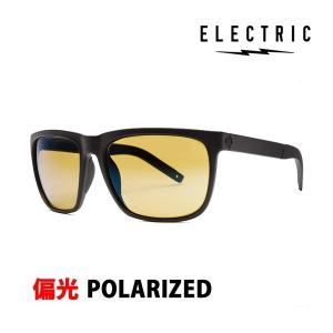 エレクトリック サングラス ノックスビルスポーツ MATTE BLACK / HT YELLOW POLAR PRO(EE15101090) electric サングラス｜websports