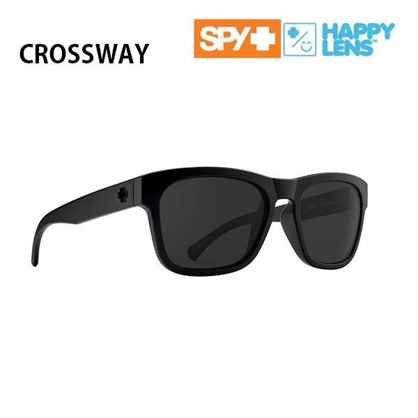 スパイ サングラス 偏光レンズ　SPY CROSSWAY  Matte Black / Grey P...