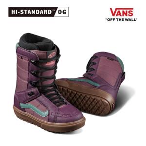 VANS バンズ スノーボード ブーツ メンズ HI-STANDARD OG ハイ