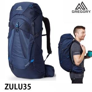 GREGORY グレゴリー バッグ ZULU 35 MEDLRG ハロブルー　ズール 35L 1466710527　 登山　トレイル　バックパック・リュックサック｜websports