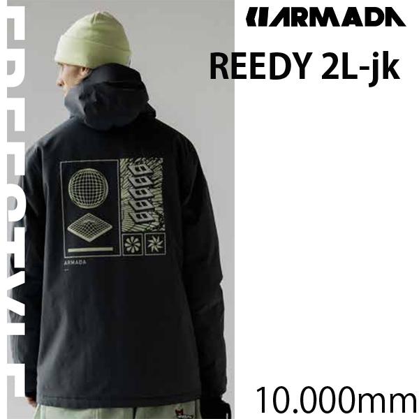 24-25モデル ARMADA　アルマダ　スキーウェア　REEDY 2L ins-jacket　ジャ...