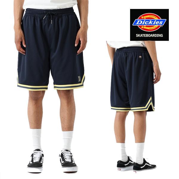 ディッキーズ ハーフパンツ スケートボーディング GUY MARIANO メッシュショーツ レギュラ...