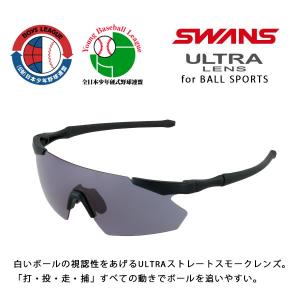 スワンズ サングラス GULLWING FLEX-S ボーイズリーグ＆ヤングリーグ公認 GUFS-0018 MBK ULTRA for BALL SPORTS SWANS