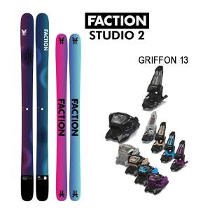 FACTION スキー板 STUDIO 3 スタジオ3 (24-25 2025) + 25 マーカー