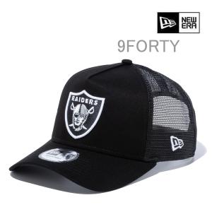 ニューエラ キャップ NFL 9FORTY A-frame  トラッカー ラスベガス・レイダース ブラック メッシュ  LasVegas RAIDERDS  ( 14524983) 940  正規品 帽子   爆買｜WebSports
