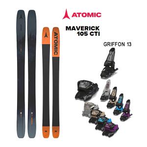 MARKER（マーカー） スキー ビンディング ＜2024＞ GRIFFON 13 TCX D