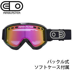 エアブラスター ゴーグル   AIR  GOGGLE /　BLACK  GLOSS  -RED AIR Radiumレンズ  AIRBLASTER スノーボード ゴーグル【C1】｜WebSports