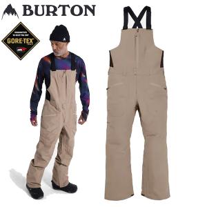 バートン ウェア ゴアテックス ビブパンツ BURTON GORETEX RESERVE BIB PANTS / Summit Taupe (24-25 2025) 爆買