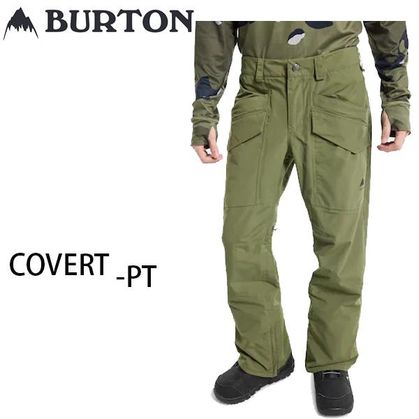 スノーボードウェア バートン パンツ BURTON COVERT 2.0 -pants / Fore...