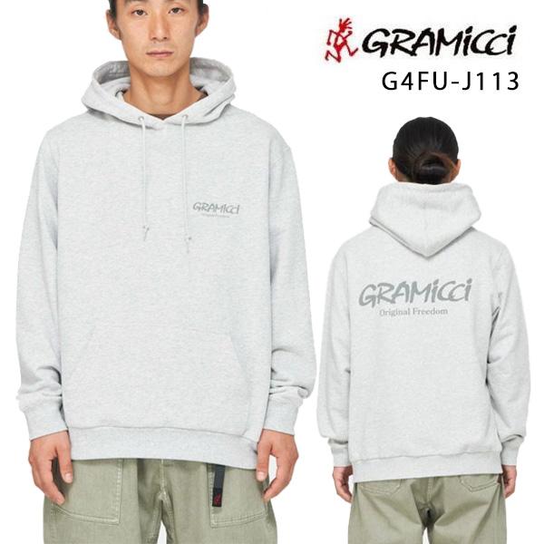 グラミチ パーカー オリジナルフリーダムフーディー GREY HEATHER (G4FU-J113)...