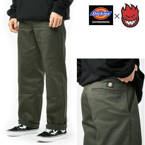 686 ディッキーズ Dickies コラボ ビブパンツ Dickies（ディッキーズ） ディッキーズ×スピットファイア フランネル
