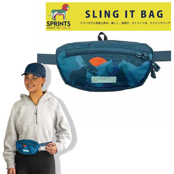 sprints  ランニング　スリングバッグ SLING IT BAG  / SASQUATCH S...