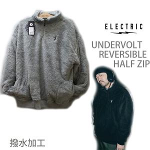 ELECTRIC エレクトリック UNDERVOLT リバーシブル ハーフジップ 2色｜WebSports