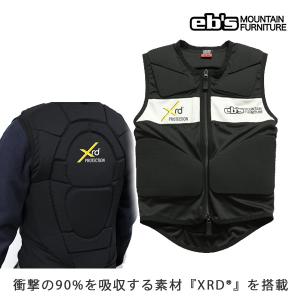 eb's 25-26 ebs エビス プロテクター ベスト CHOKI PAD XRD