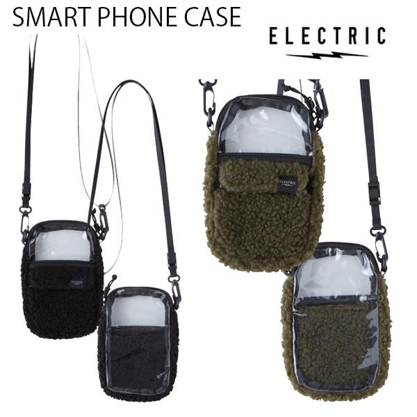 エレクトリック SMART PHONE CASE  ボアフリース　スマートフォンケース   ELEC...