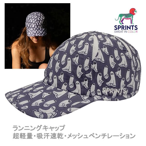 sprints キャップ ランニングキャップ O.G.Hats オージーハット Ghost Malo...