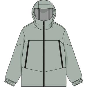 バンズ VANS スノーボードウェア メンズ ...の詳細画像4