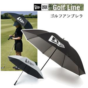 ニューエラ ゴルフ アンブレラ 晴雨兼用 撥水 UVカット フラッグロゴ (14470862) (14747157) NEWERA ゴルフ 傘 爆買