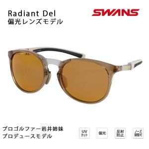 SWANS（スワンズ） RAD DEL-0151 MBK SWANS Radiant Del 偏光レンズ