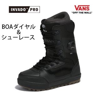 VANS（ヴァンズ） バンズ ブーツ VANS BOOTS INFUSE boa BLACK/WHITE