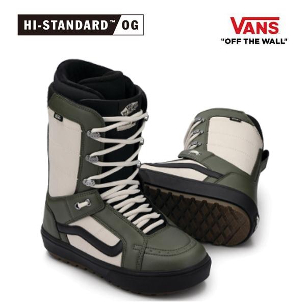 バンズ スノーボード ブーツ メンズ  VANS  HI-STANDARD OG ハイスタンダードO...