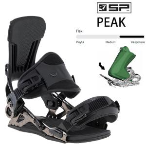 SP UNITED ビンディング PEAK Multientry / ピーク マルチエントリー 日本正規品 エスピーユナイテッド (26-27 2027)スノーボード ビンディング