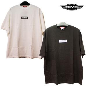 sims tシャツ BOX LOGO BIG S/S TEE (2カラー展開) シムス スノーボード 爆買