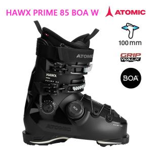 アトミック スキーブーツ レディース BOA  ATOMIC HAWX PRIME 85 BOA W (25-26 2026） (AE5032520)   爆買