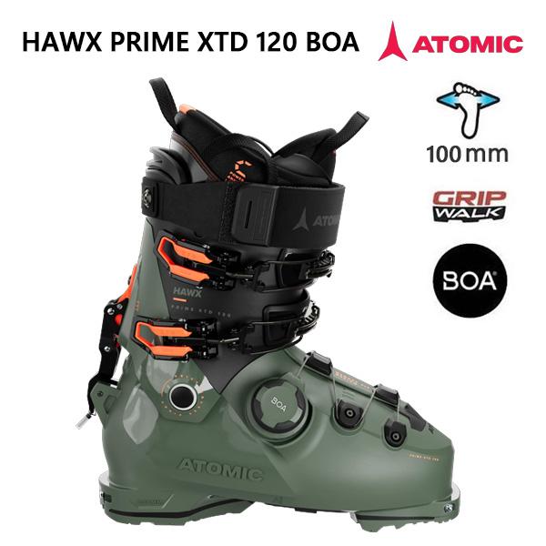 アトミック スキーブーツ BOA  ATOMIC HAWX PRIME XTD 120 BOA テッ...