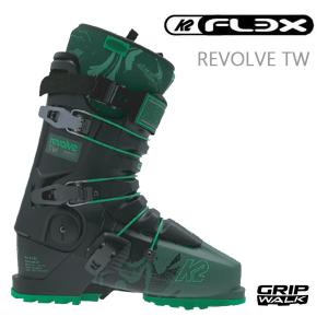 K2 スキーブーツ REVOLVE TW リボルブ K2 FLEX (25-26 2026) フリースタイルスキー ブーツ ケーツー 日本正規品 爆買