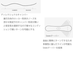 スノーボード 板 バートン CARTOGRAP...の詳細画像4
